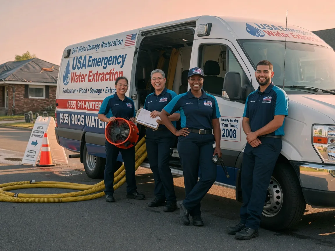 Emergency Water Removal company in Laguna, NM